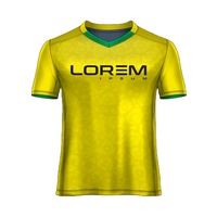 Conjunto de camisetas de fútbol de secado rápido personalizado de Bangladesh de confianza, Unisex transpirable kit de fútbol americano, uniformes sublimados
