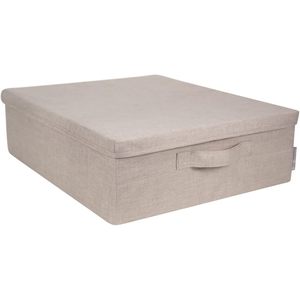 MA65BEI Almacenamiento Bajo Cama de Tela para Ropa de Cama y Prendas de Temporada, Solución de Armario que Ahorra Espacio para Dormitorios y Apartamentos Tipo Estudio - Product Image 2