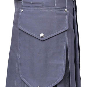 Kilt utilitaire moderne pour homme – Kilt tactique écossais avec poches à fermeture à pression pour rangement 2026 - Product Image 5