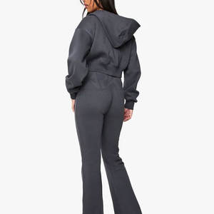 Chándal Deportivo para Mujer con Logotipo Personalizado 2026, Chándal de Primera Calidad, Estilo Moderno, MOQ Bajo, Diseño Personalizado - Product Image 2