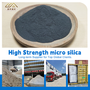 Cina 95% bianco puro cemento fumi di silice microsilice Nano alla rinfusa Micro densificata borsa da 25kg Per Kg i migliori prezzi - Product Image 1
