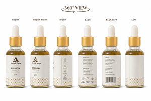Aceite para el Crecimiento de Cejas Karma Terra – Suero Natural para Realzar las Cejas (30ml) - Product Image 2