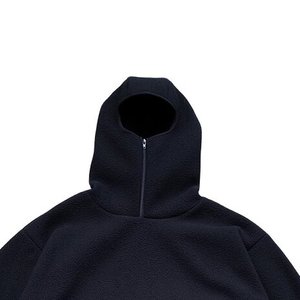 Sudadera con Capucha para Hombre, Diseño Color Block, Informal, con Cordón Ajustable, 100% Algodón Felpa, para Invierno - Product Image 2