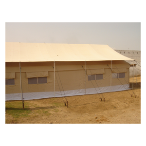 Tente d'école en toile respirante de haute qualité 72m2 pour la conception personnalisée de l'UNICEF meilleure option de vente en gros - Product Image 5