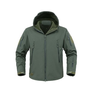 Chaqueta Soft Shell Impermeable y Cortavientos de Alta Calidad con Logotipo Personalizado, la Mejor Calidad OEM en Oferta - Product Image 3