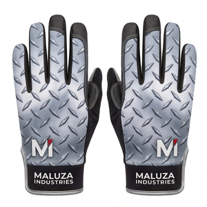Factory Price Custom Mechanic <b>Gloves</b> Anti Slip Touchscreen <b>Moisture</b>-Wicking Polyester Padded Palm Multi-Purpose Automotive - Product Image 1