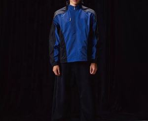 Veste coupe-vent en nylon à blocs de couleur rétro pour hommes, style 2026, logo personnalisé - Product Image 6