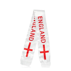 Bufanda de fútbol Victory, material suave y duradero, accesorio cálido para aficionados, para usar en el estadio y partidos en climas fríos - Product Image 1