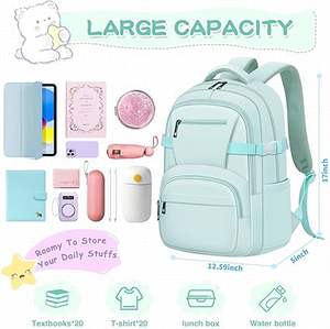 กระเป๋าเป้สะพายหลังโพลีเอสเตอร์คุณภาพสูงปรับแต่งได้ กันน้ำ เหมาะสำหรับนักเรียนและการเดินทาง - Product Image 5