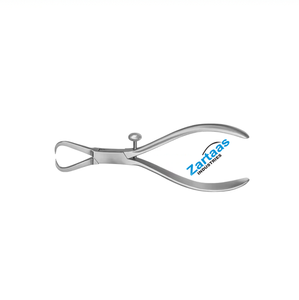 Zartaas Pince manuelle de qualité supérieure en acier inoxydable pour l'extraction d'anneaux de cuivre, 15 cm, instrument chirurgical dentaire certifié CE - Product Image 5