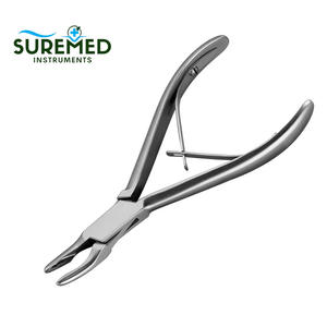 คีมปากคี่คีมปากเป็ดปากเป็ดแบบปากเป็ดทำจากสเตนเลสมีความแม่นยำสำหรับเครื่องมือผ่าตัดกระดูกและข้อ - Product Image 4