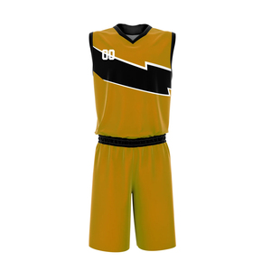 Ensemble d'uniformes de basketball personnalisés pour femmes et hommes, vêtements de sport vierges pour sublimation, maillot de basketball - Product Image 1