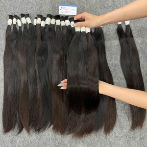 Best Quality Single Donor Bulk 100% Vietnamese Human Hair Ready To Ship Very Silky No Tangle Best Choice to <b>Bleach</b> - Product Image 6