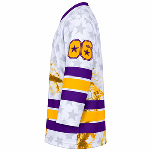 Maillot de football américain grande taille, maillot de football américain respirant, maillot de football américain personnalisé, maillot de football américain vierge - Product Image 3