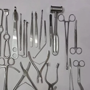 25 Piece Orthopedic Surgery Kit Stainless Steel Surgical Instruments Manual <b>Precision</b> <b>Tools</b> CE Certified Set - Product Image 6