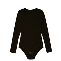 Justaucorps de danse et de gymnastique pour filles, en coton et élasthanne, à manches longues, taille élastique, personnalisable en couleur