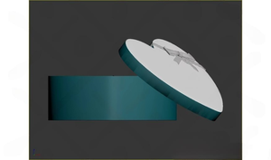 Caja de regalo de chocolate rígida en forma de corazón TH, embalaje romántico personalizado con bandeja de inserción para Bodas de San Valentín - Product Image 3