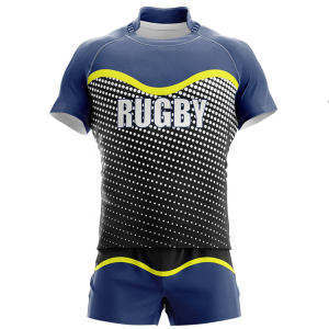 Uniforme de rugby respirant à séchage rapide, vente en ligne, uniforme de rugby, uniforme de rugby en gros, prix d'usine, uniforme de rugby pour hommes - Product Image 6