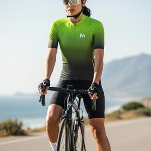 Maillot de cyclisme Pro Team pour homme, à séchage rapide, respirant, à manches courtes, impression par sublimation, vêtements de course pour vélo de route - Product Image 6