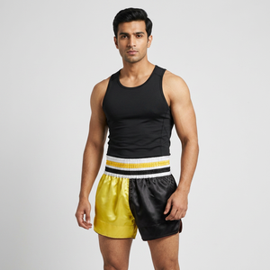 Nouveaux shorts de Muay Thai de haute qualité, shorts de Muay Thai personnalisés, shorts de Muay Thai pour hommes, 100% polyester - Product Image 6
