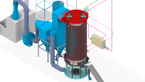 Chaudière à vapeur au gaz naturel de 12 tonnes avec contrôle entièrement automatique, 1,5 MPa, 12 TPH, chaudière industrielle horizontale à tubes de feu, brûleur 36 mois - Product Image 5