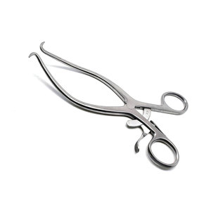 Hospital Use Langenbeck Retractor 22cm 41x11mm Stainless Steel Surgical Instrument Reusable Retraction <b>Tool</b> - Product Image 2