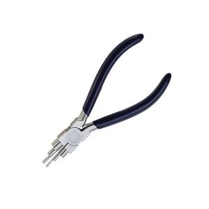 คีมโค้งมน6ขั้นตอนคีมทำเครื่องประดับพร้อมที่จับอุปกรณ์ออปติคอลทำจากสแตนเลส - Product Image 3