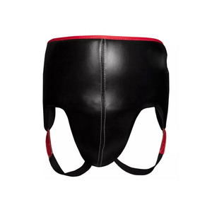 Protector Inguinal de Cuero Personalizado con Logotipo para Hombres Adultos, Copa Protectora para Deportes de MMA y Boxeo de Primera Calidad - Product Image 2
