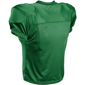 Camiseta de Fútbol Americano para Hombre, Cuello en V, Manga Corta, Color Azul Claro, Malla Transpirable, Ajuste Atlético, Número 1 con Impresión Frontal - Product Image 4