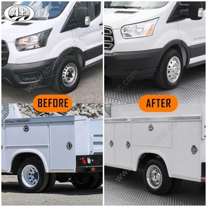 Ốp bánh xe 16 inch cho xe Ford Transit, dành cho xe <span class=keywords><strong>mini</strong></span> <span class=keywords><strong>bus</strong></span> - Product Image 3