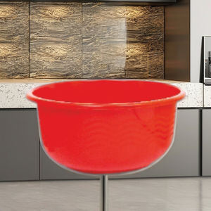 Contenedor de Almacenamiento Multiusos Moderno de Gran Capacidad, Redondo, de PP Ecológico, para Cocina y Hogar - Product Image 1