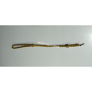 Cordon de sifflet tactique pour tenues de cérémonie et uniformes de défilé, personnalisable OEM, avec crochet métallique - Product Image 2