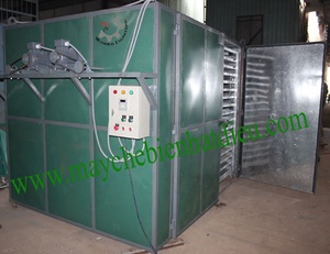 Secador automático continuo de gran capacidad de 500 kg/lote para anacardos y cacahuetes, nueva condición para industrias agrícolas - Product Image 6