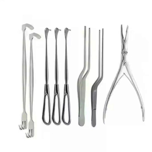 Juego de Instrumentos Avanzados para Neurocirugía Craneal, Kit de Herramientas Quirúrgicas Reutilizables de Acero Inoxidable para Procedimientos de Cirugía Cerebral - Product Image 6