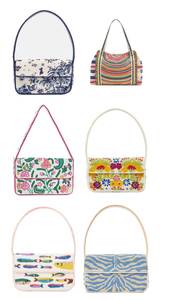 Magnifique sac à bandoulière brodé et orné de perles avec motif artisanal détaillé pour mariages, fêtes et occasions festives - Product Image 3