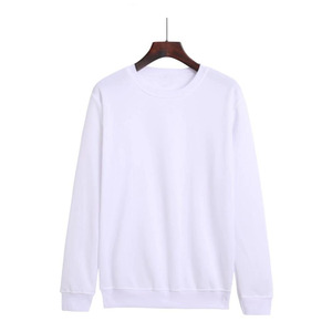 High Quality Long Sleeve Oversized <b>Sweatshirt</b> Classic <b>Plain</b> <b>Black</b> Crewneck <b>Sweatshirt</b> - Product Image 5