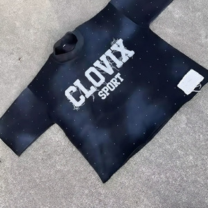 T-shirt graphique tendance 2026 – Tee-shirt oversize en coton doux pour le quotidien avec broderie décontractée - Product Image 1