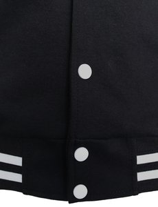 Button Streetwear Fashion Wholesale Supplier Letterman <b>Jacket</b> <b>Leather</b> Sleeve Varsity Coat Lightweight Fashion Letterman <b>Jacket</b> - Product Image 5