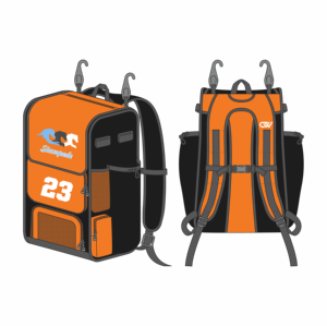 OEM\ODM Custom Logo Printed Team Baseball Equipment <b>Backpack</b> Bag Wholesale 600D Polyester Heavy Duty Baseball Bag For <b>Training</b> - Product Image 1