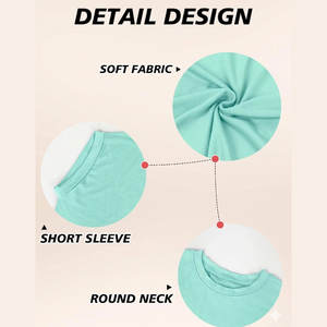 Camisetas cortas de alta calidad para mujer, ropa de calle, manga corta, personalizadas, 100% algodón, fáciles de usar, camisetas cortas para mujer - Product Image 3