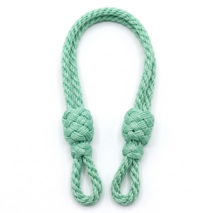 OEM Service OEM Size Private Label Manufacturer Premium Cap Cords High Quality Decorative Braided Cords with Custom Logo - Product Image 1