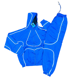 High Quality Men Waterproof Tracksuit <b>Jacket</b> Pants Windbreaker Streetwear Bulk Supply - Product Image 5