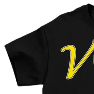 Camiseta Personalizada para Mujer con Estampado de VOTE, Cuello Redondo, Manga Corta, Diseño Gráfico, Informal, para Concientización Cívica, Organización Universitaria - Product Image 6