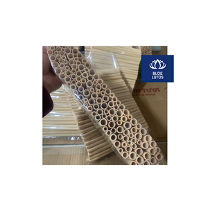 TOP SELLING Safe Clean Eco Bamboo Straw Pure Plant Item Best For Beverage Serving And <b>Cocktail</b> Sipping Vendor - Product Image 1