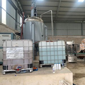 Línea de Producción Automática de Sellador de Neumáticos Industrial con Reactor de Alto Cizallamiento, 380V 220V 500KG, Emulsión China Lista para Exportación a Granel - Product Image 1