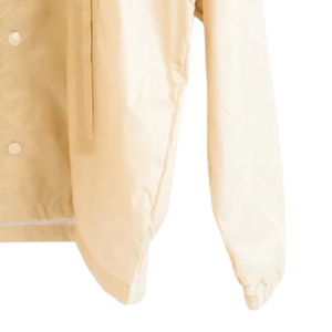 Chaqueta tipo camisa casual de manga larga con botones y bordado de letras griegas de la marca Sand AKA para mujer - Product Image 3
