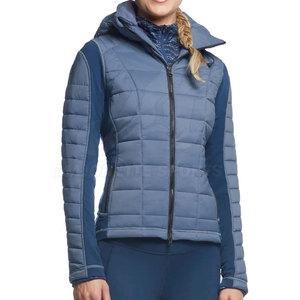 High Quality Fashion <b>Women</b> Puffer <b>Jackets</b> Featuring <b>Lightweight</b> Padding Full Zip Closure And Modern Outdoor Style - Product Image 2