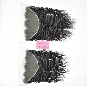 Hot Selling Factory 13*6 Frontal Wholesale No <b>tangle</b> No Shedding Vietnamese Color Natural Color Black Women HumanHair Extensions - Product Image 4