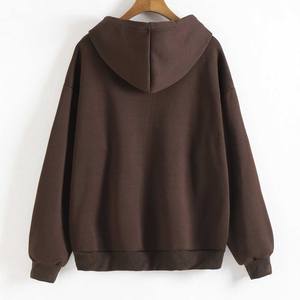 Sudadera con capucha y cremallera de algodón personalizada de 445GSM para hombre, estilo urbano, talla grande - Product Image 2