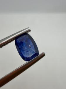 Zafiro Azul Natural de Sri Lanka para Joyería, 1.11 CT, Piedra Calentada, 7*5 MM, Precio al por Mayor de Piedras Preciosas - Product Image 2